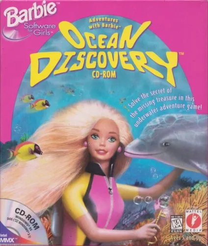 Portada de Adventures with Barbie: Ocean Discovery