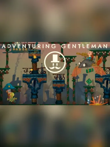 Portada de Adventuring Gentleman