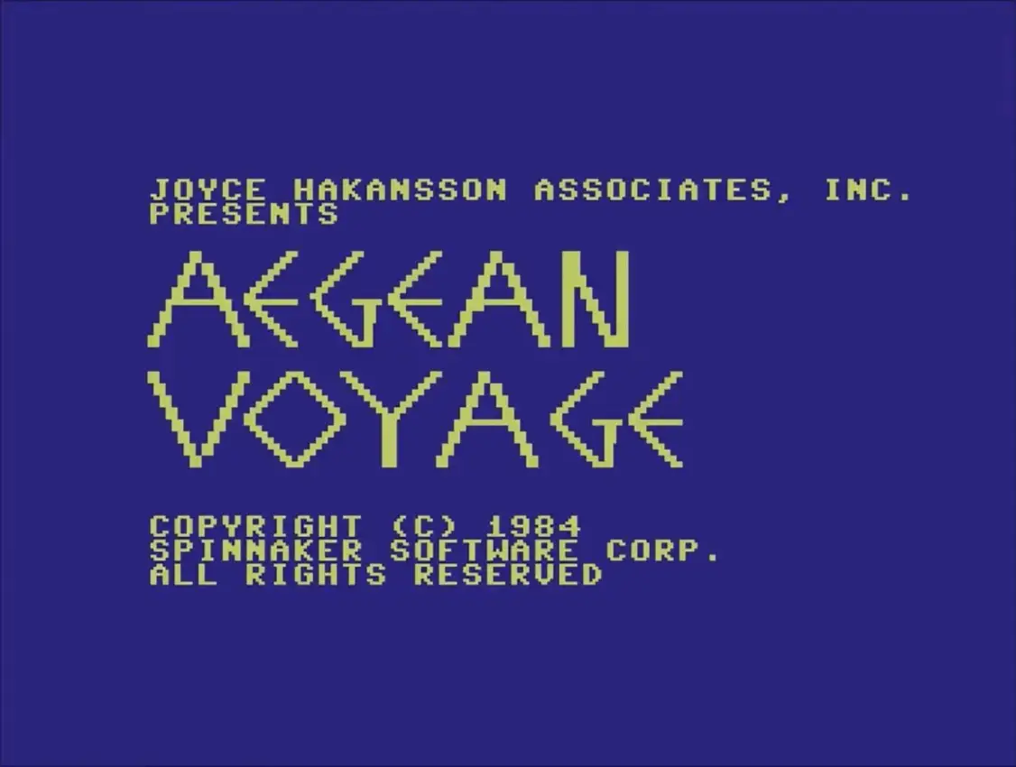Aegean Voyage