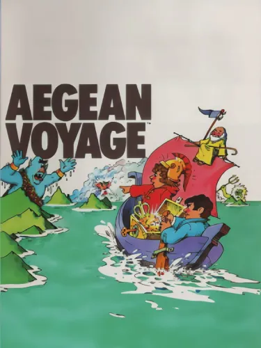 Portada oficial del videojuego Aegean Voyage