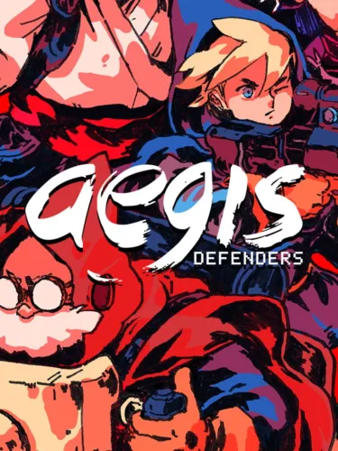 Portada de Aegis Defenders
