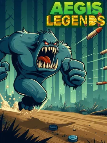 Portada de Aegis Legends