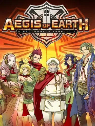 Portada de Aegis of Earth: Protonovus Assault