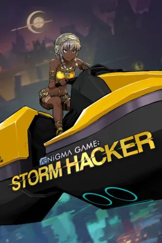 Portada de Aenigma Game: Storm Hacker
