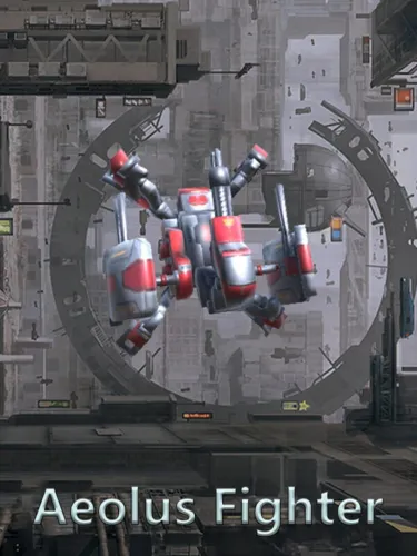 Portada de Aeolus Fighter
