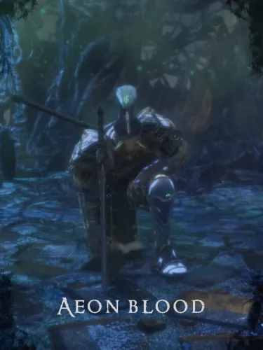 Portada de Aeon Blood
