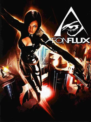 Portada de Aeon Flux