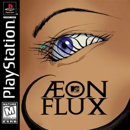Portada de Aeon Flux
