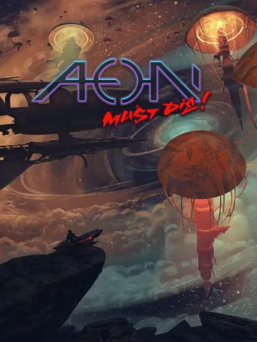 Portada de Aeon Must Die