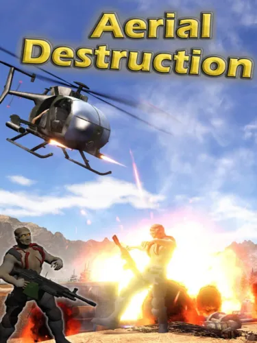 Portada de Aerial Destruction