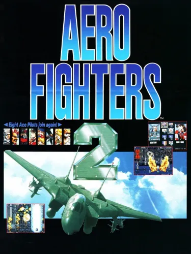 Portada de Aero Fighters 2