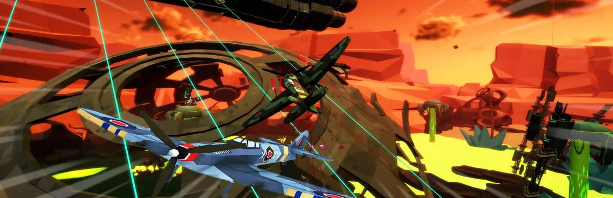 Aero Striker: World Invasion