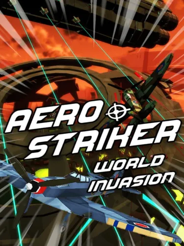 Portada de Aero Striker: World Invasion