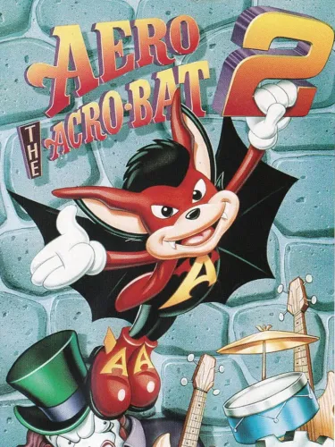 Portada de Aero the Acro-Bat 2