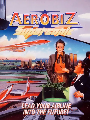 Portada de Aerobiz Supersonic