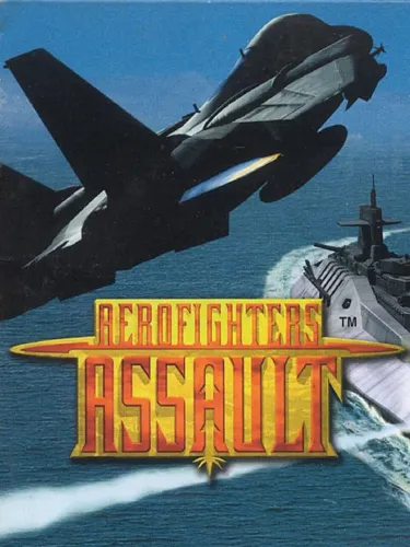 Portada de AeroFighters Assault
