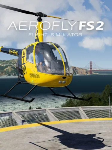 Portada de Aerofly FS 2 Flight Simulator