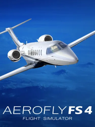 Portada de Aerofly FS 4 Flight Simulator