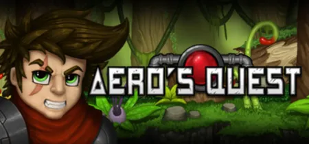 Portada de Aero’s Quest