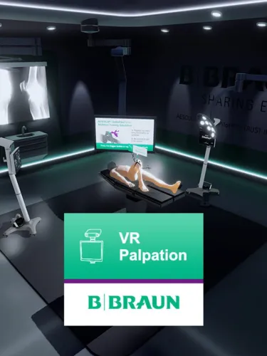 Portada de Aesculap OrthoPilot Elite VR Palpation