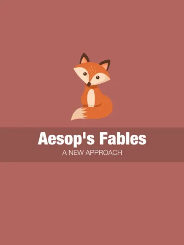 Portada de Aesop’s Fables: A New Approach