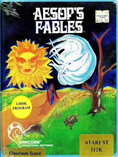 Portada de Aesop’s Fables