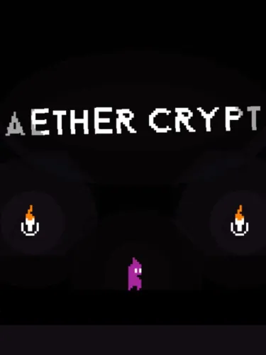 Portada de Aether Crypt