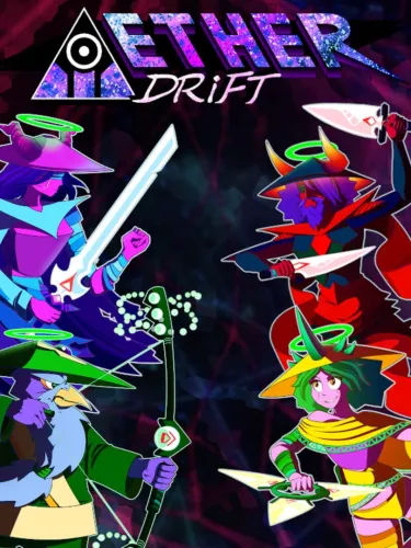 Portada de Aether Drift