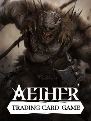 Portada de Aether: Trading Card Game