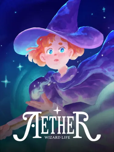 Portada de Aether: Wizard Life