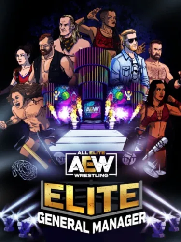 Portada de AEW Elite GM