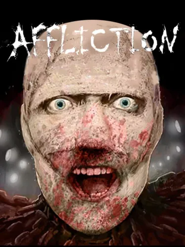 Portada oficial del videojuego Affliction