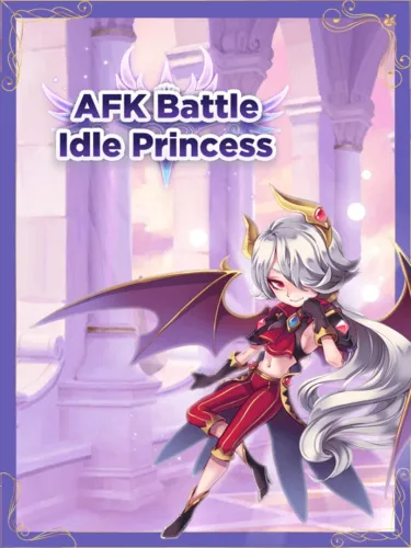 Portada de AFK Battle: Idle Princess