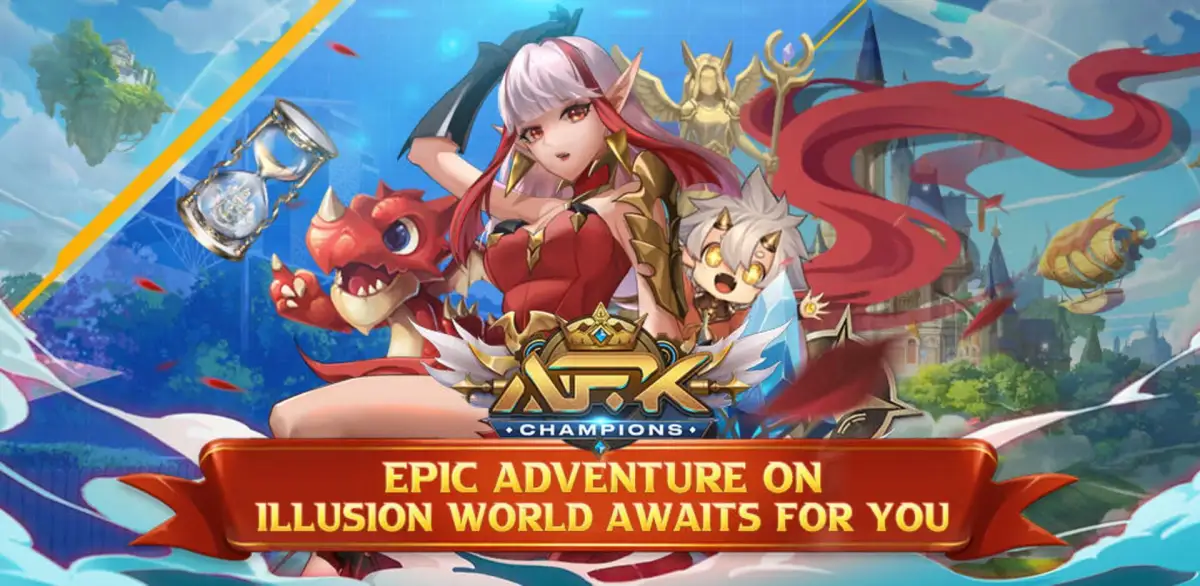 Portada de AFK Champions