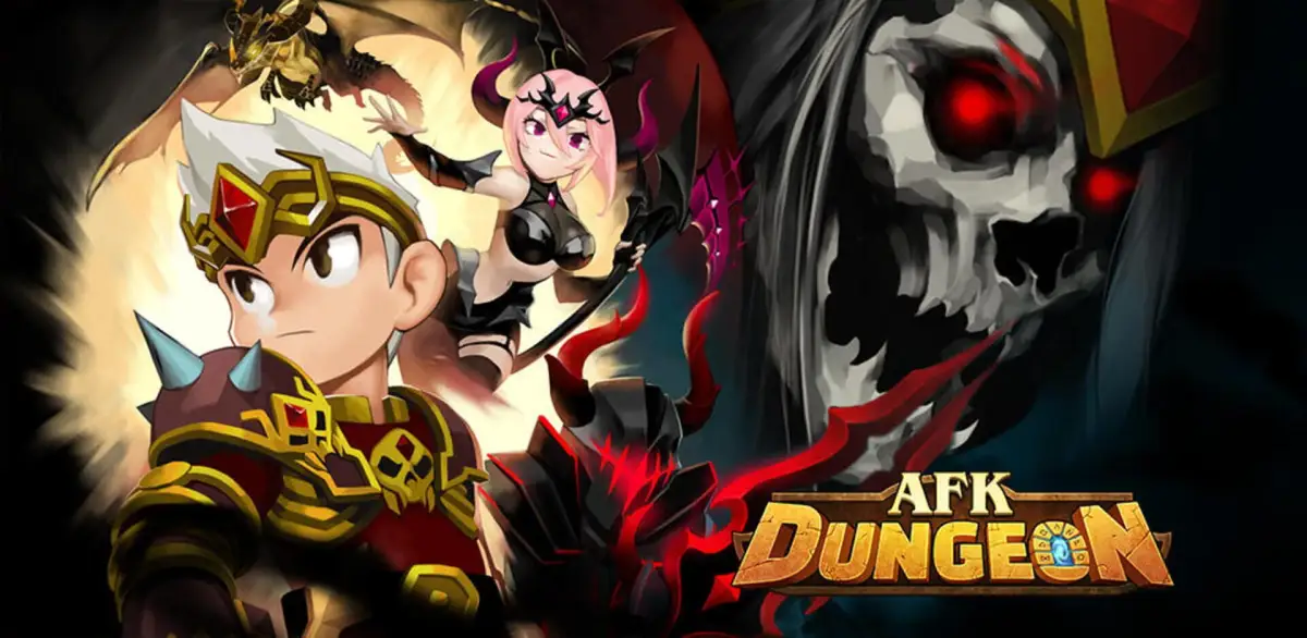 Portada de AFK Dungeon