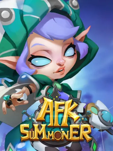 Portada de AFK Summoner