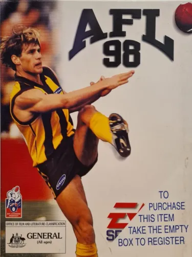 Portada de AFL ’98