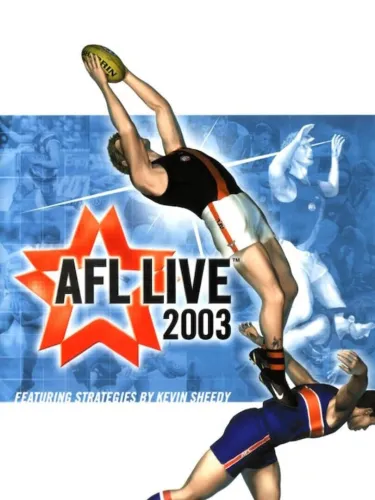 Portada de AFL Live 2003