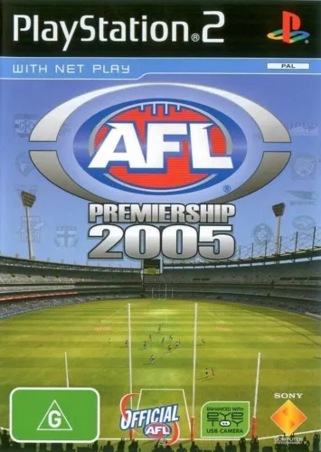 Portada de AFL Premiership 2005