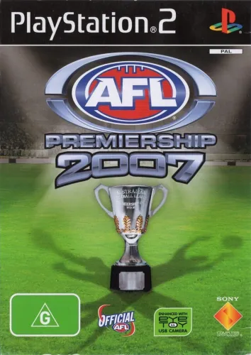 Portada de AFL Premiership 2007