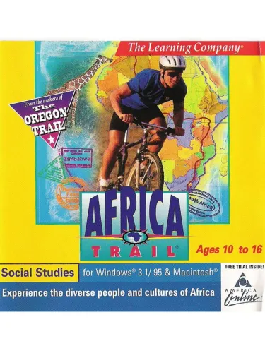 Portada de Africa Trail