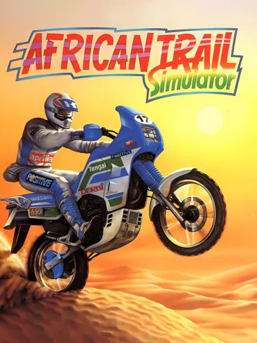 Portada de African Trail Simulator