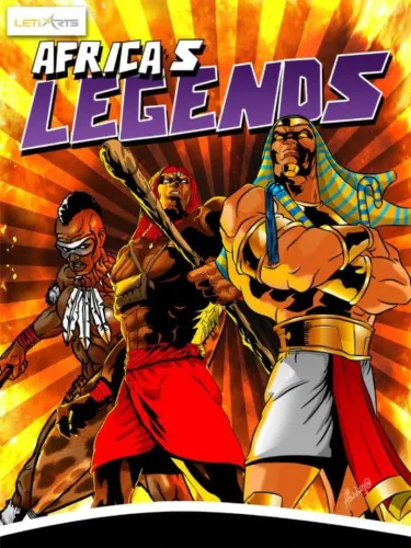 Portada de Africa’s Legends