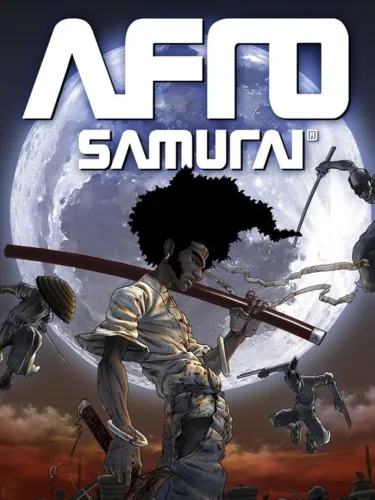 Portada de Afro Samurai