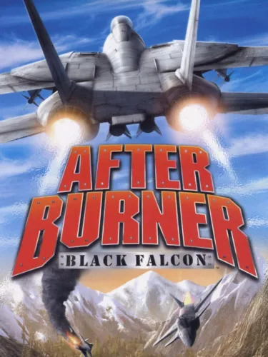 Portada de After Burner: Black Falcon