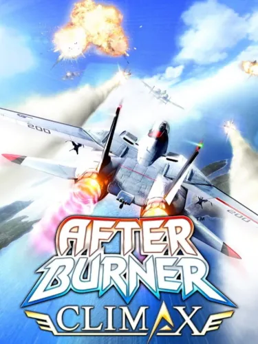 Portada de After Burner Climax