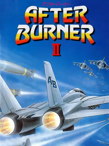 Portada de After Burner II