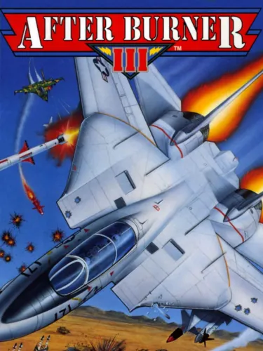 Portada de After Burner III