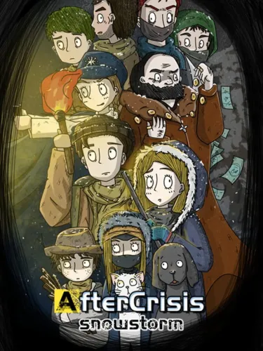 Portada de After Crisis: Snowstorm