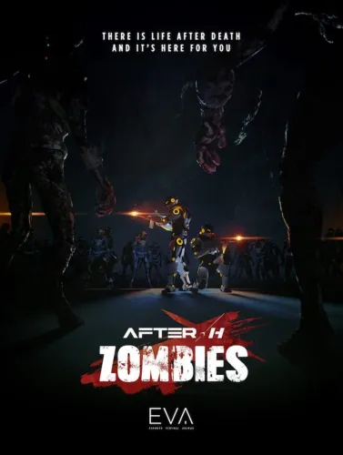 Portada de After-H : Zombies